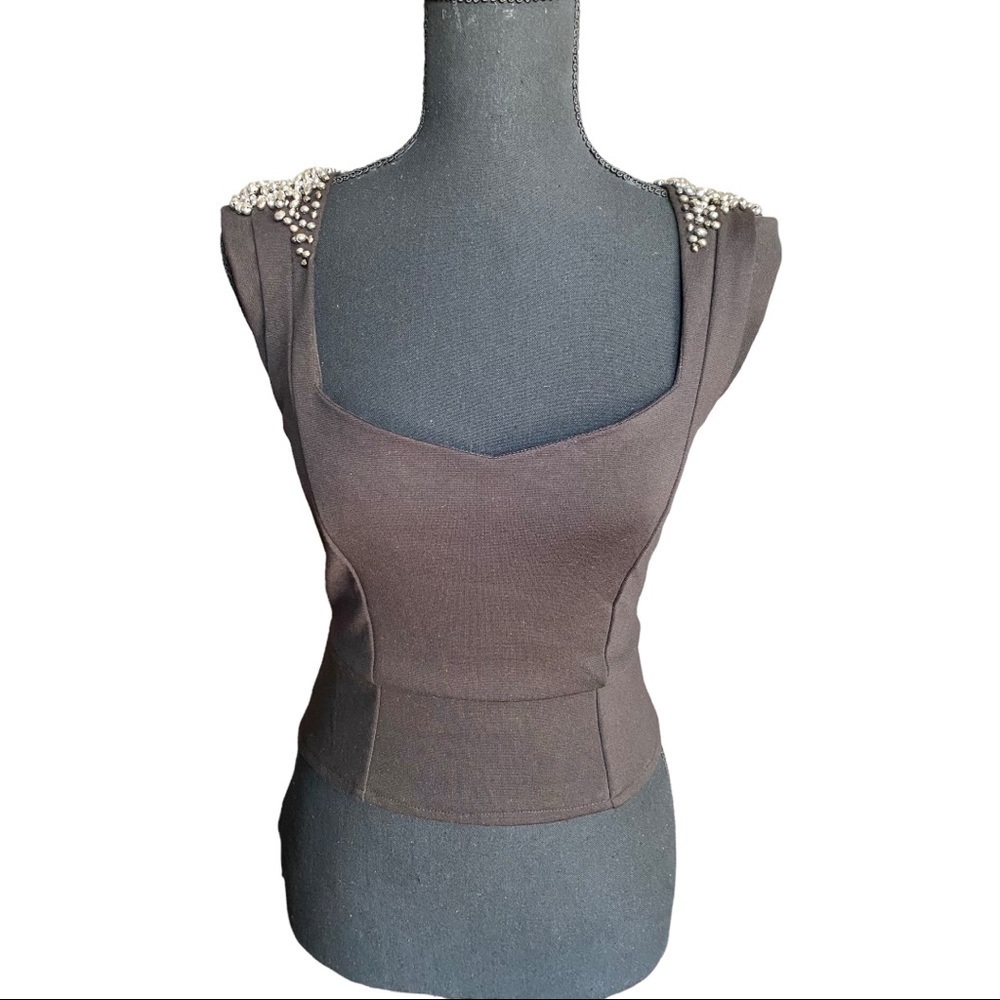 NWOT Kimchi Blue, studded top